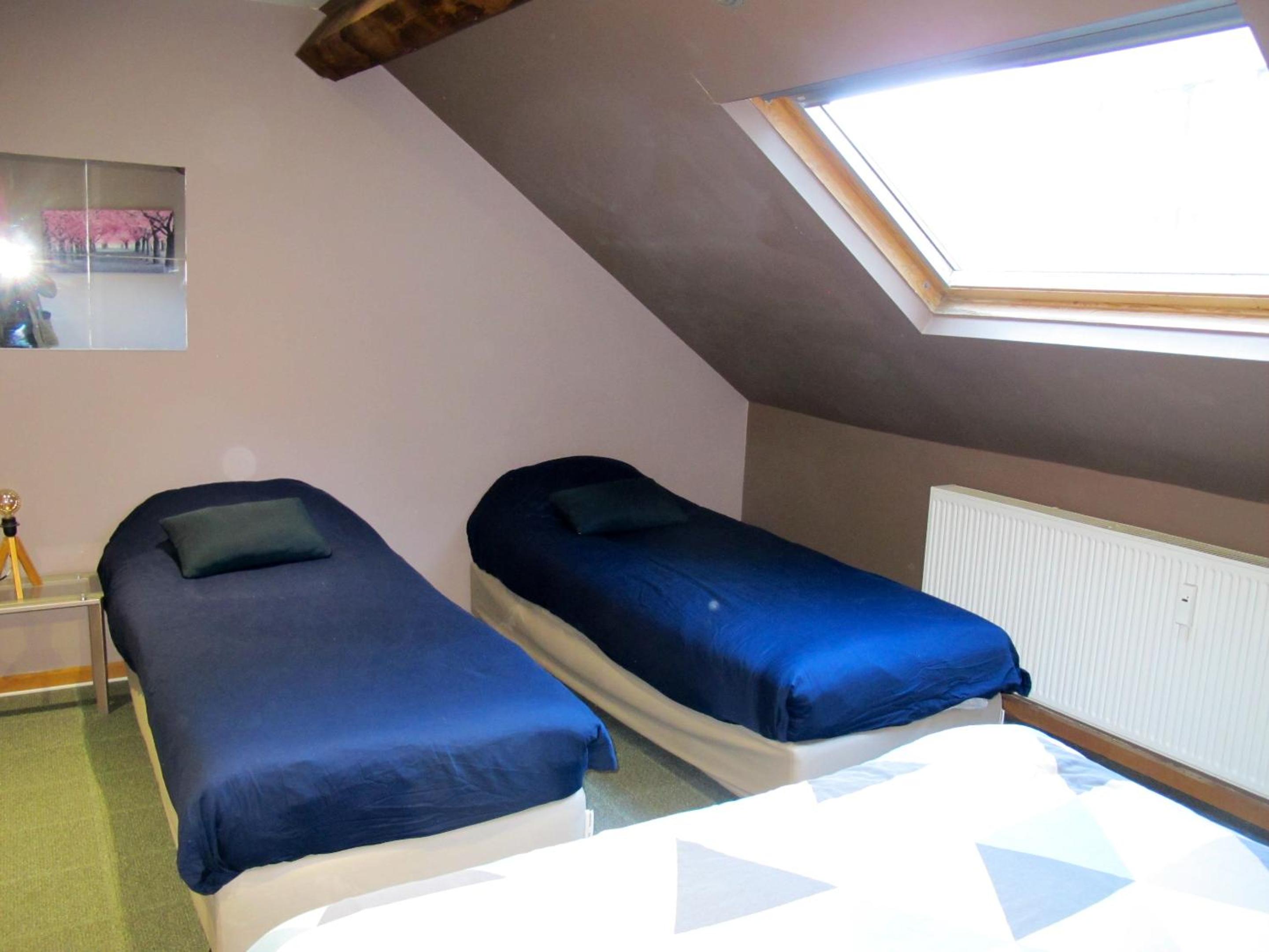 Spacious apartment in Brussels 100 m² with shared terrace