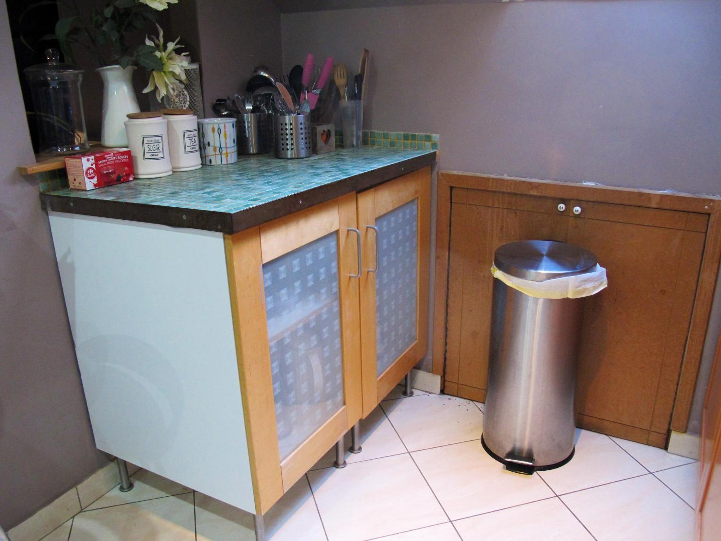Spacious apartment in Brussels 100 m² with shared terrace