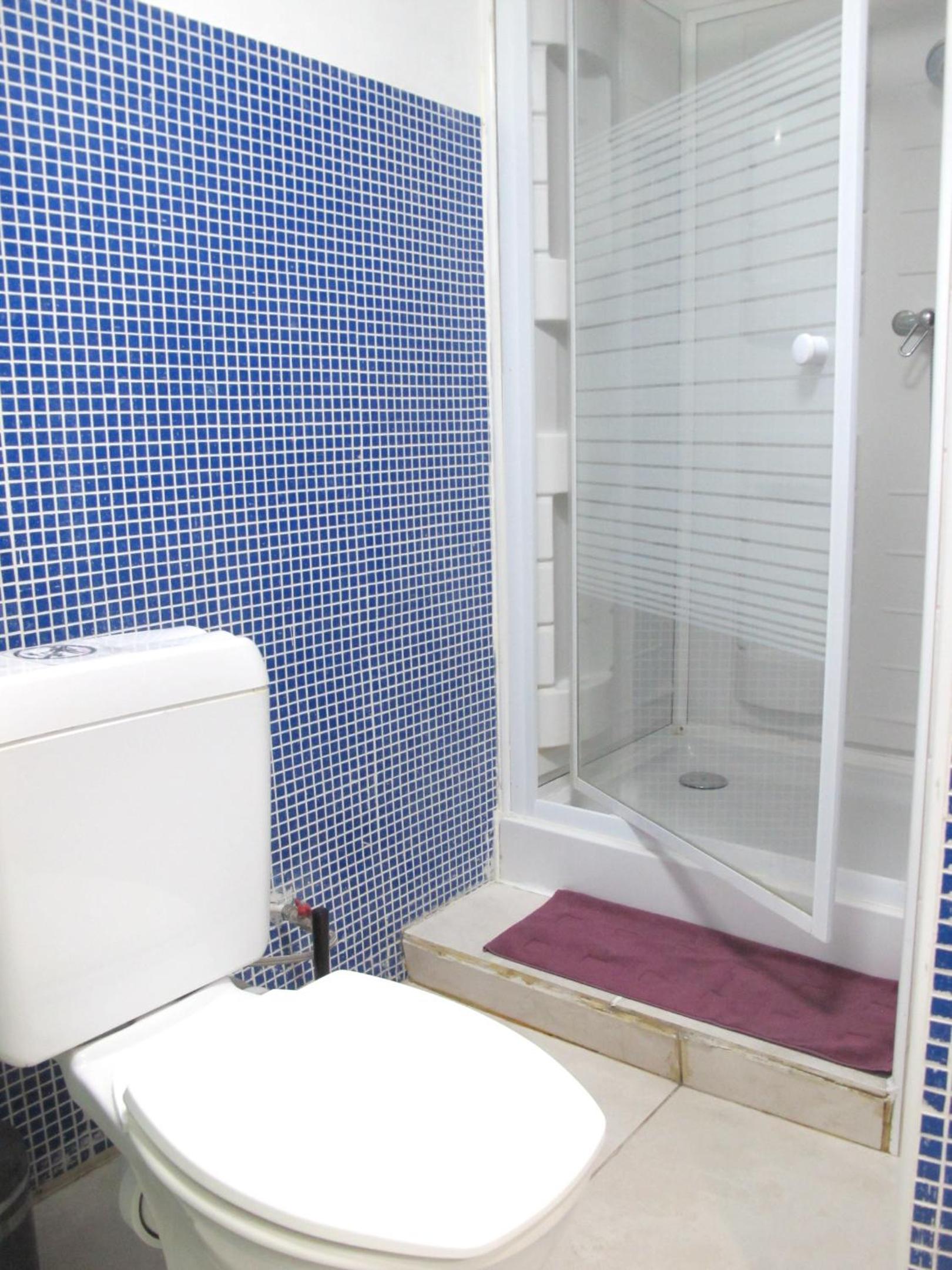Spacious apartment in Brussels 100 m² with shared terrace