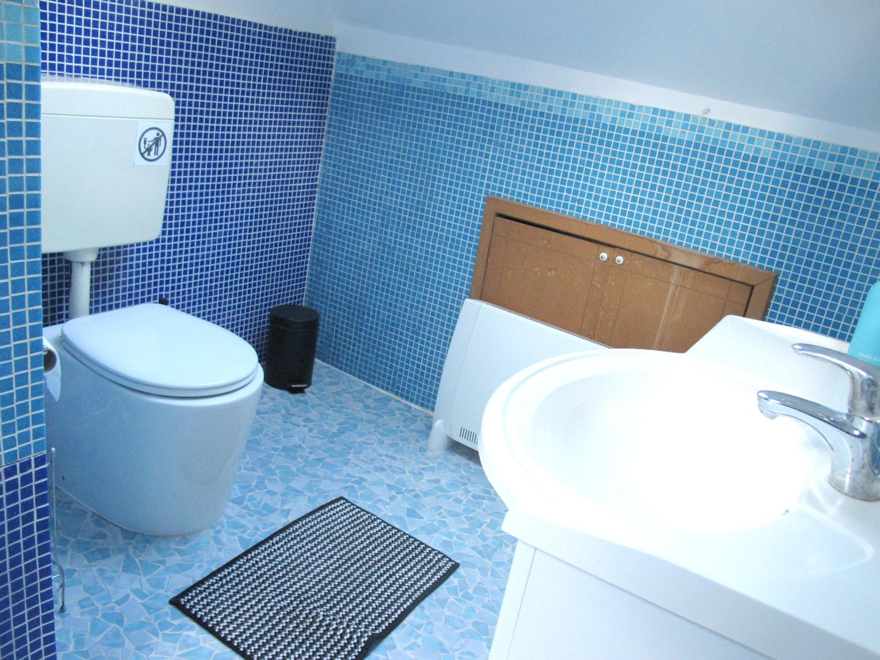 Spacious apartment in Brussels 100 m² with shared terrace