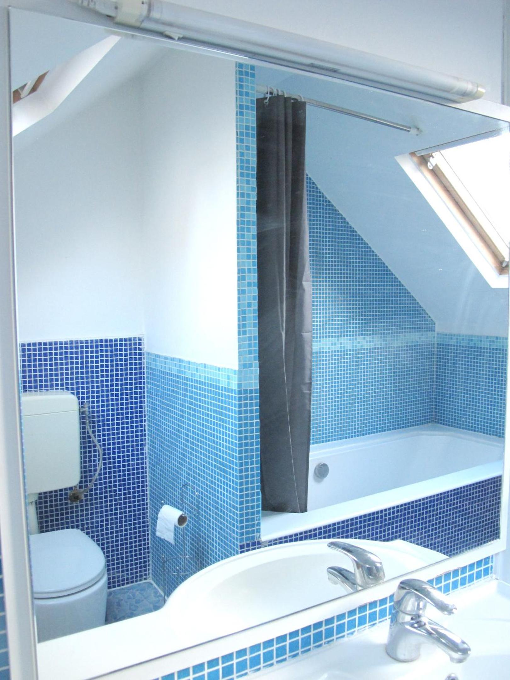 Spacious apartment in Brussels 100 m² with shared terrace