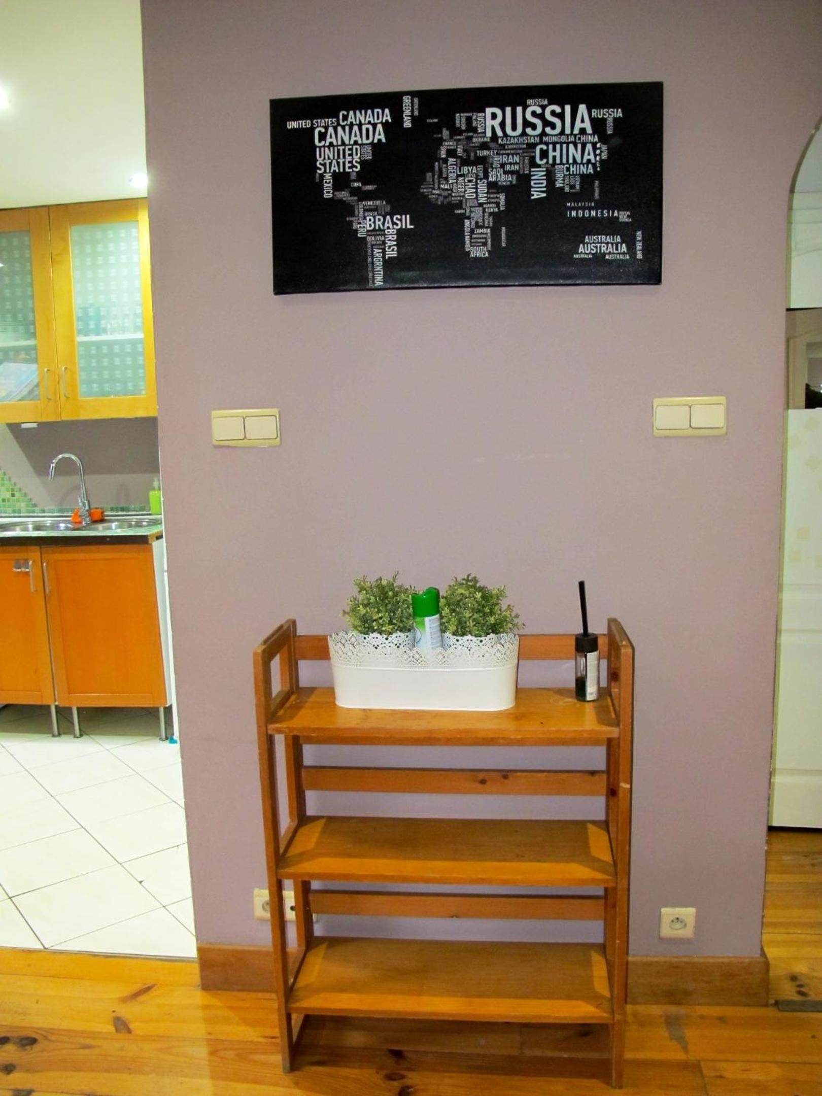 Spacious apartment in Brussels 100 m² with shared terrace