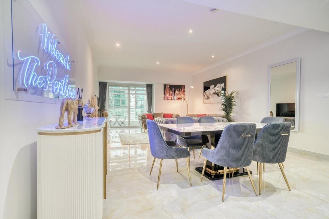 The Marina PENTHOUSE near JBR 46th Floor