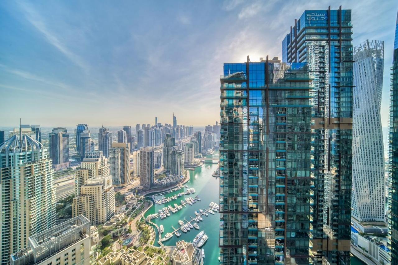 The Marina PENTHOUSE near JBR 46th Floor