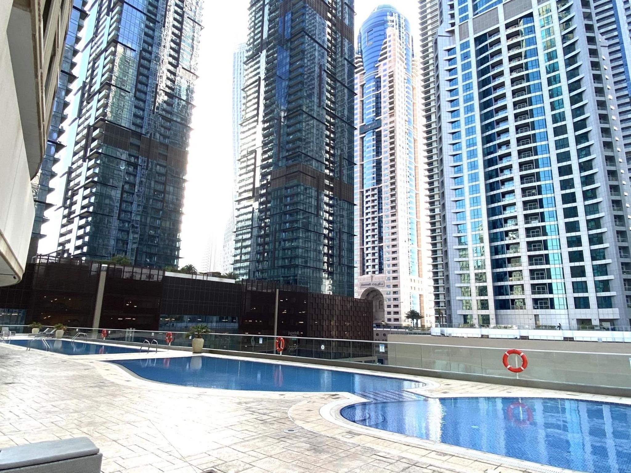 The Marina PENTHOUSE near JBR 46th Floor