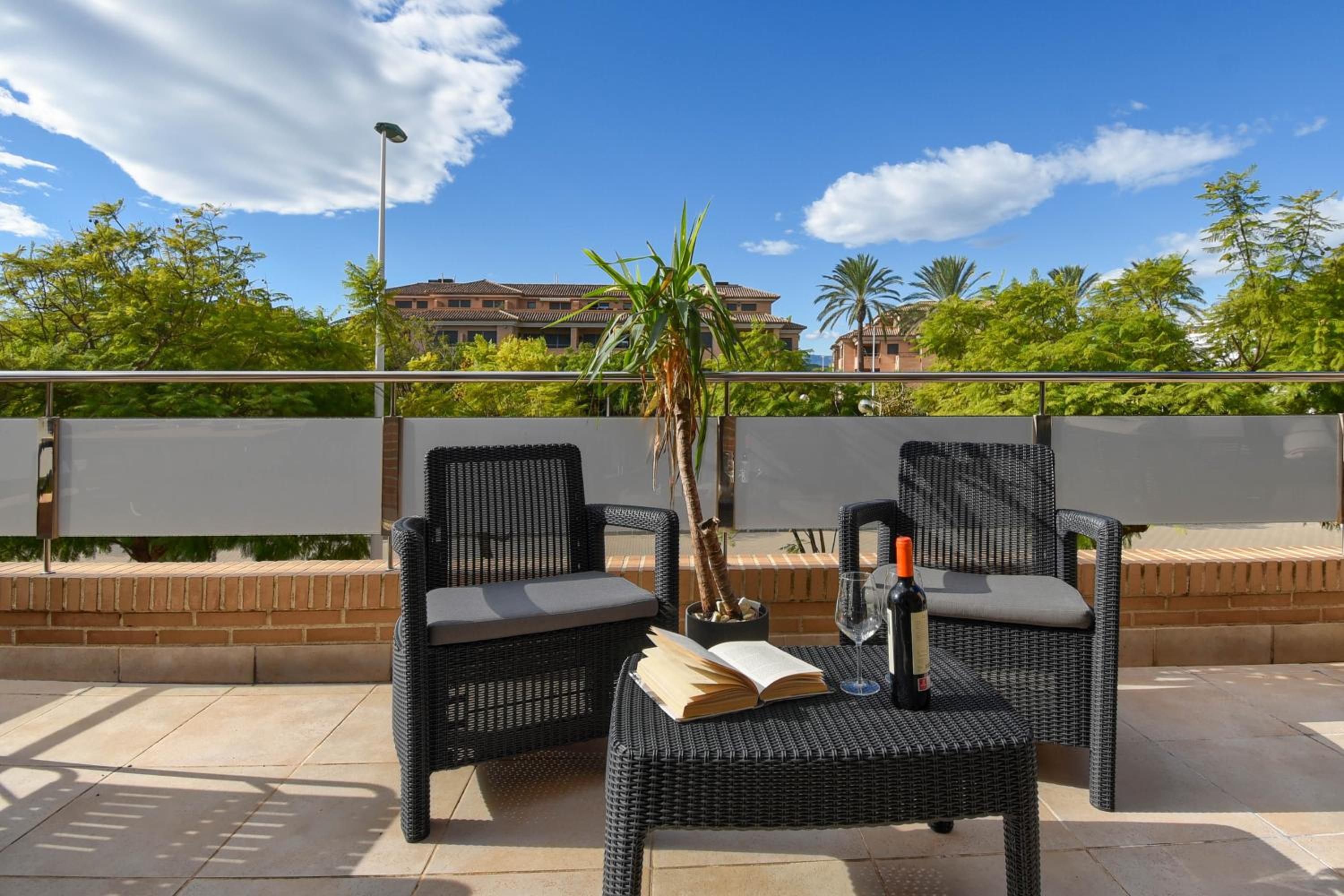 balance & terrace
