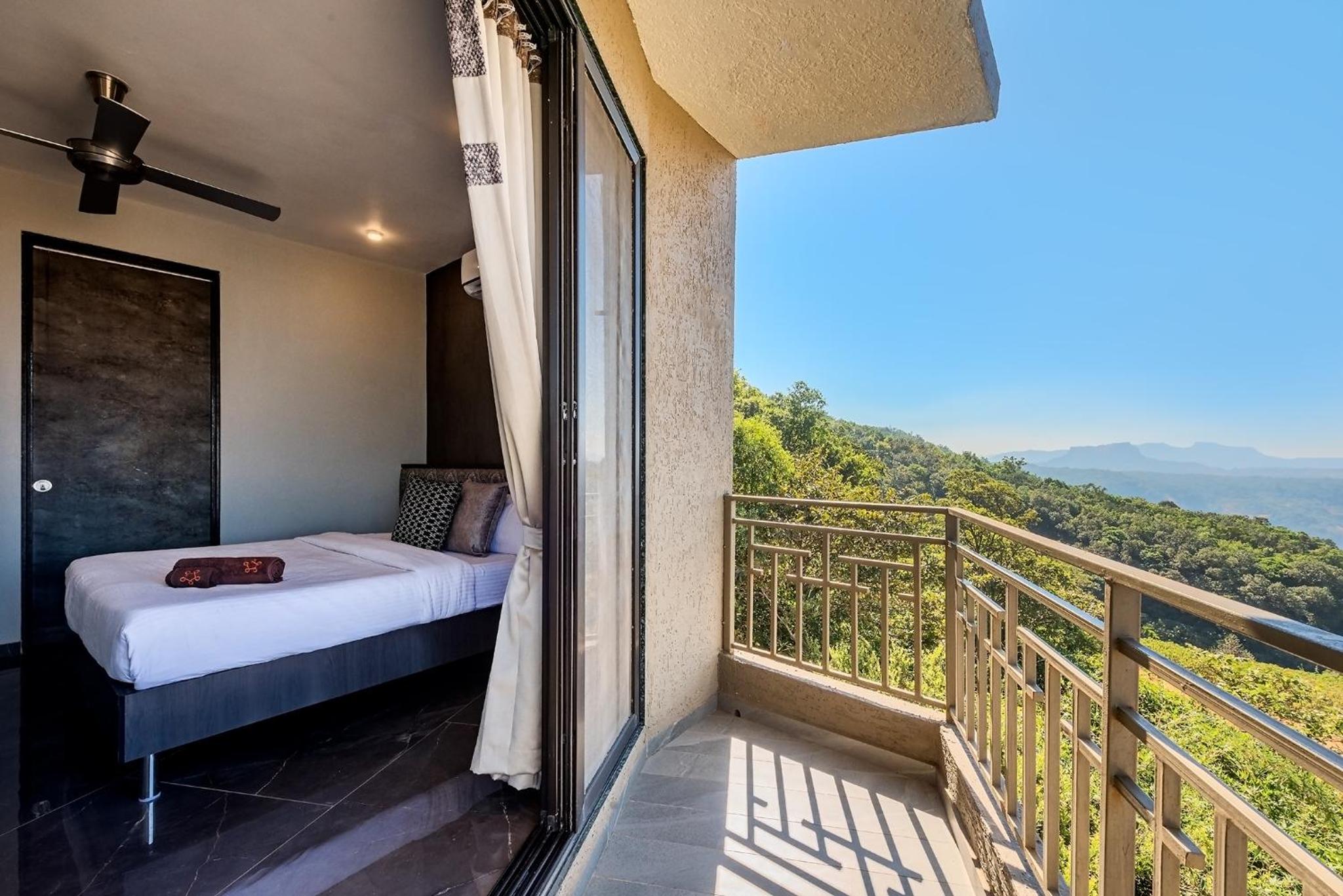 SaffronStays HeavOne Trio, Lonavala view 2