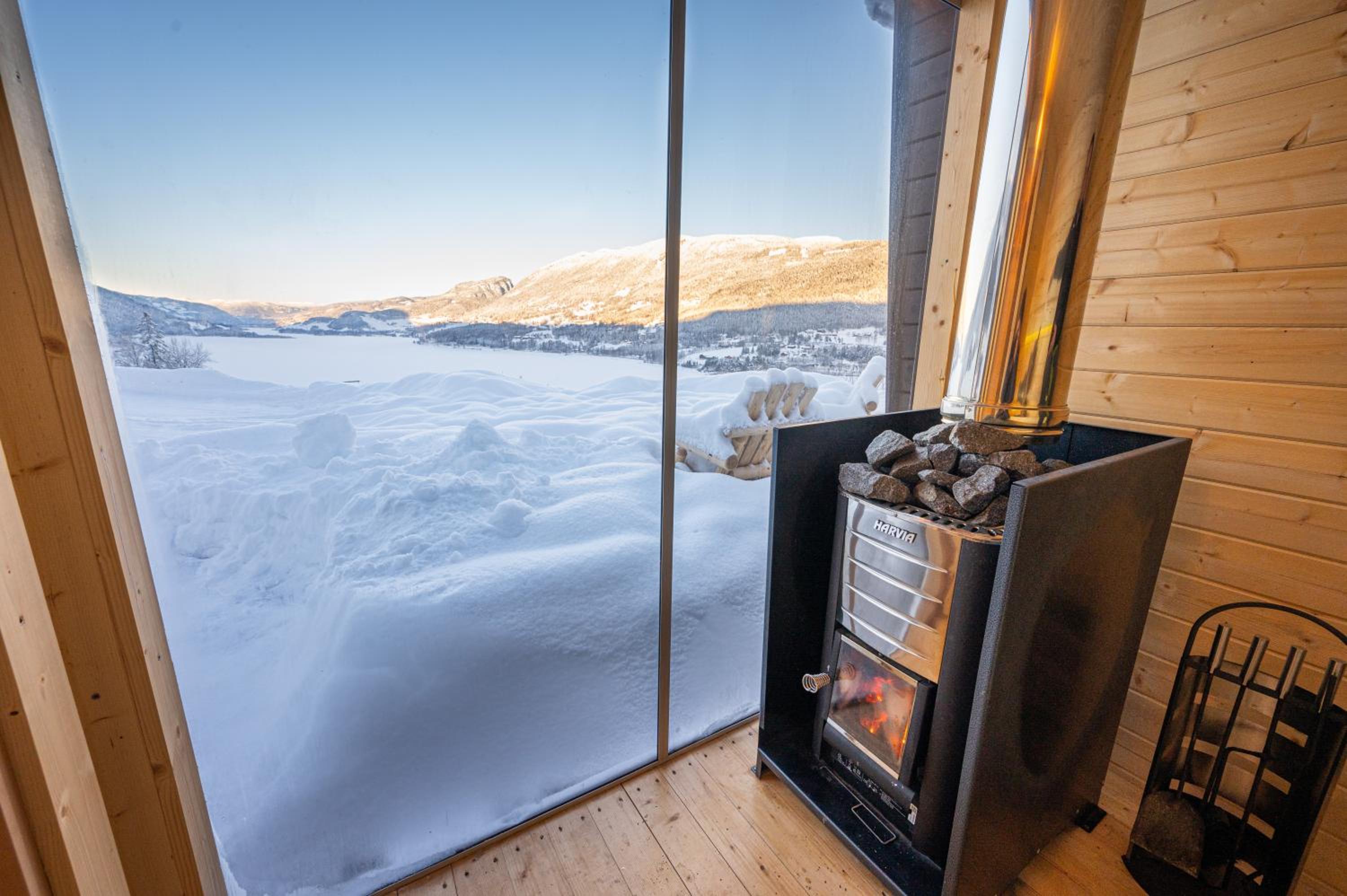 Stamp and sauna! Small farm with fantastic view! view 5