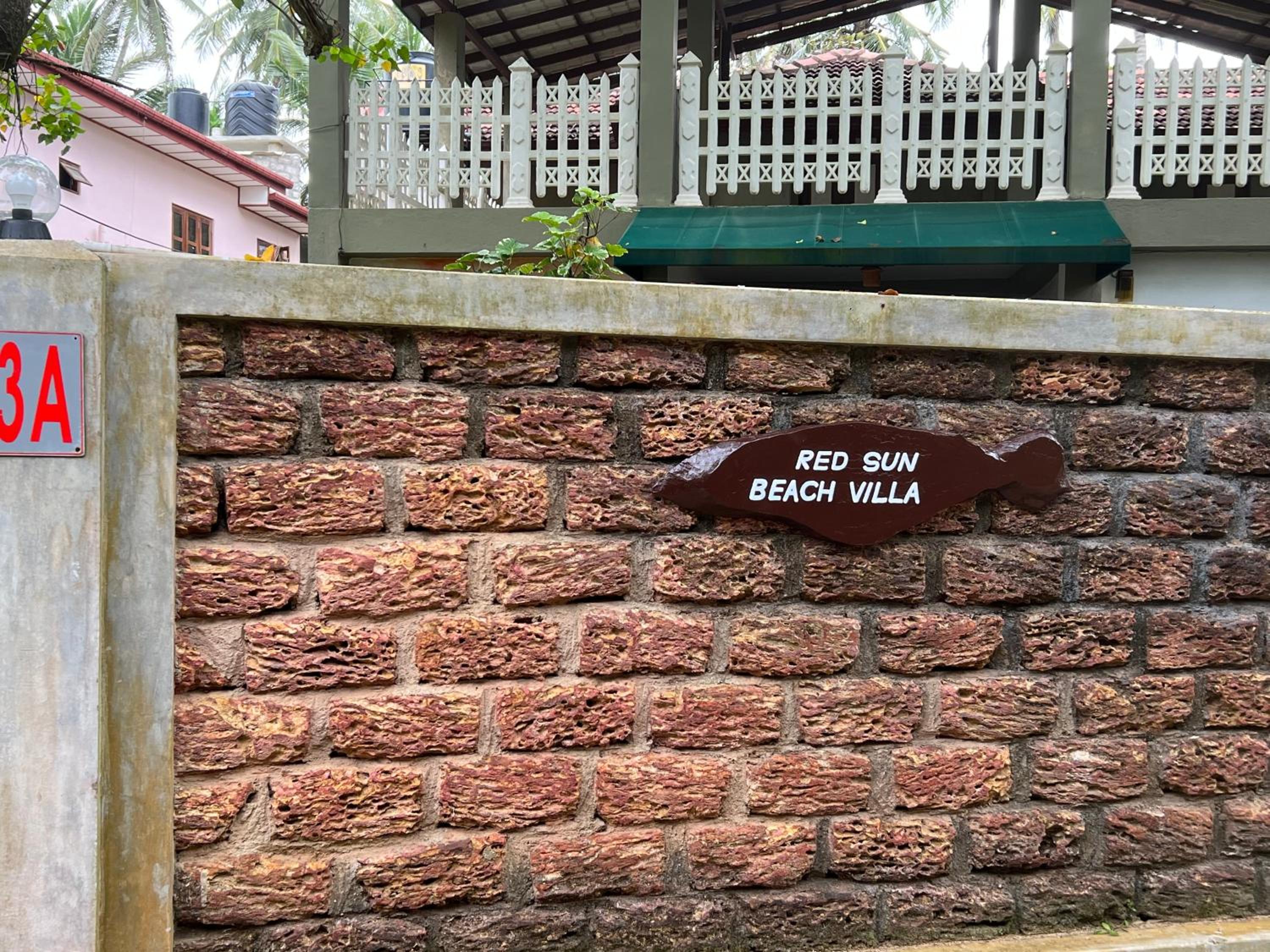 Red Sun Beach Villa Kosgoda view 5