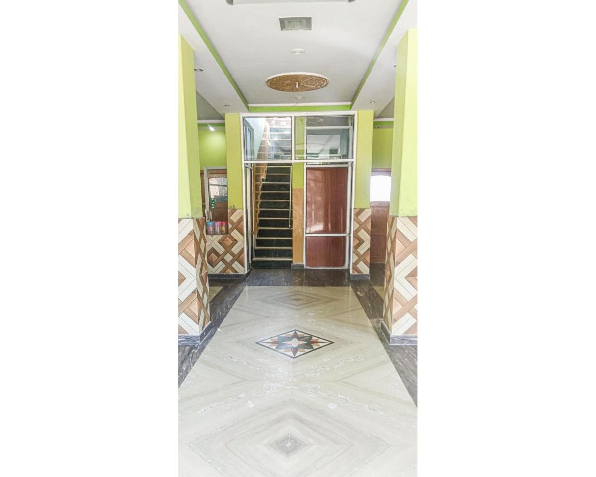hotel reception