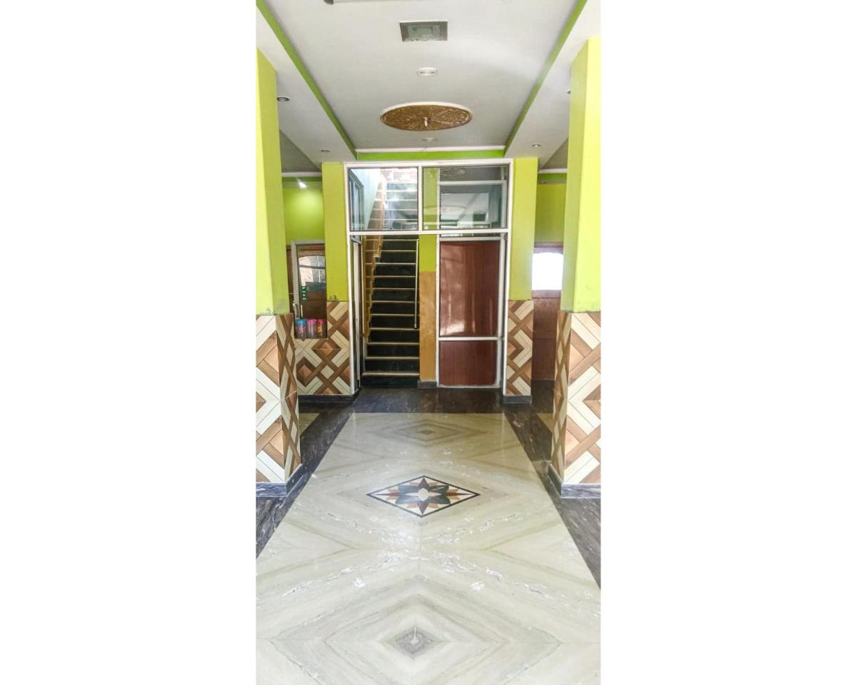 hotel reception