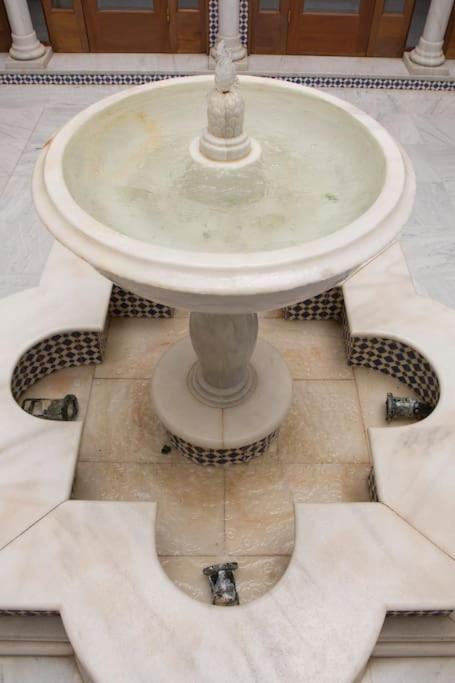 Andalusian villa on the sea and the bay of Malaga