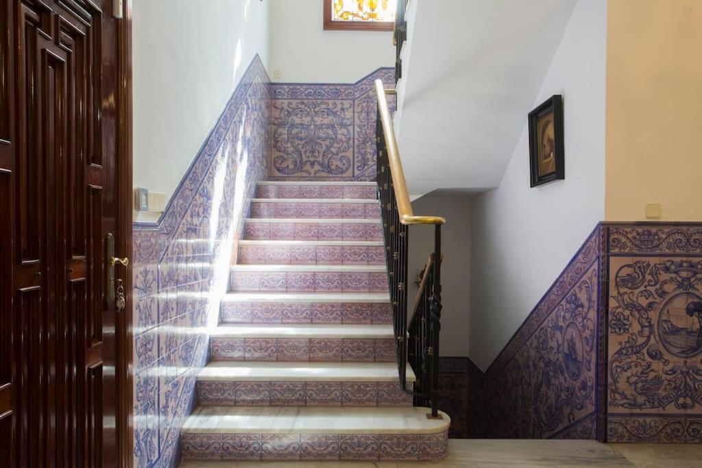Andalusian villa on the sea and the bay of Malaga