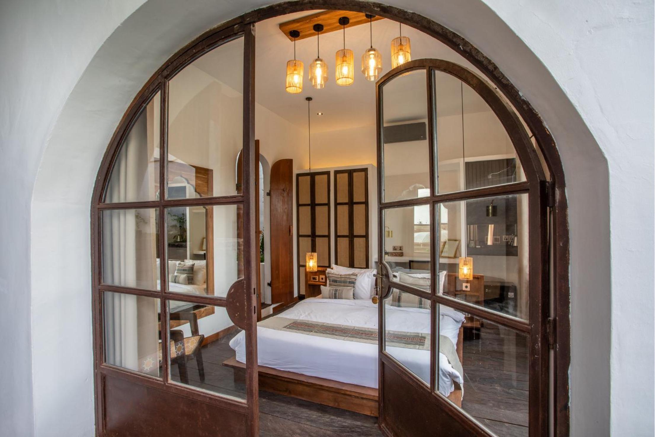 hotel room