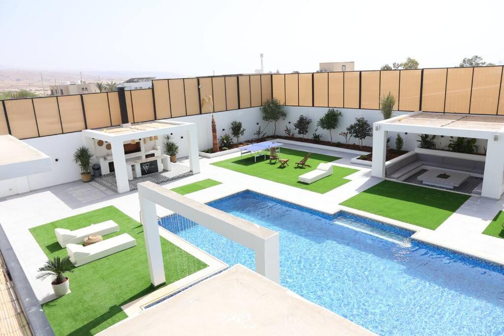 VIBES Chalet in Dead sea view 5