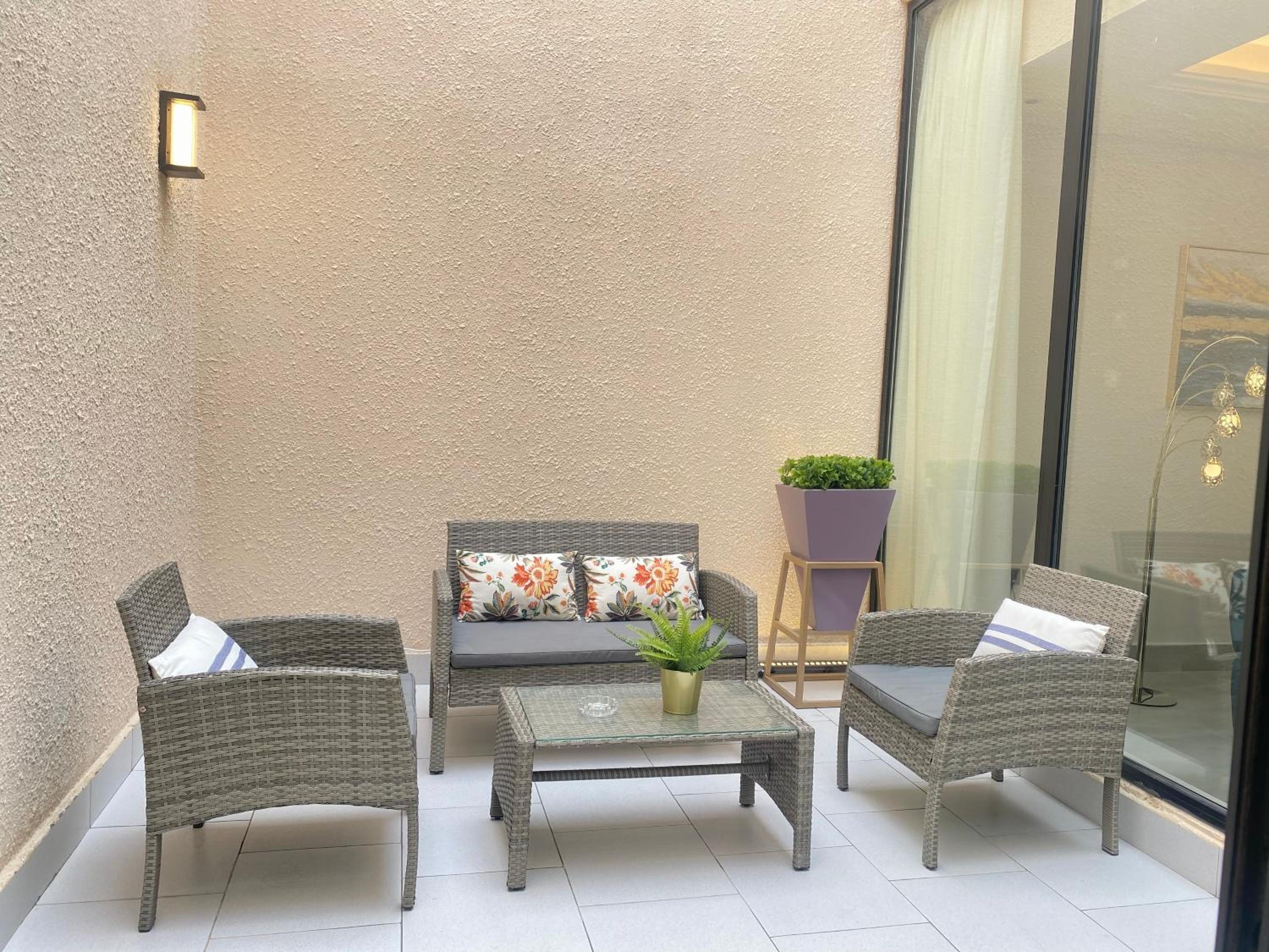 balance & terrace