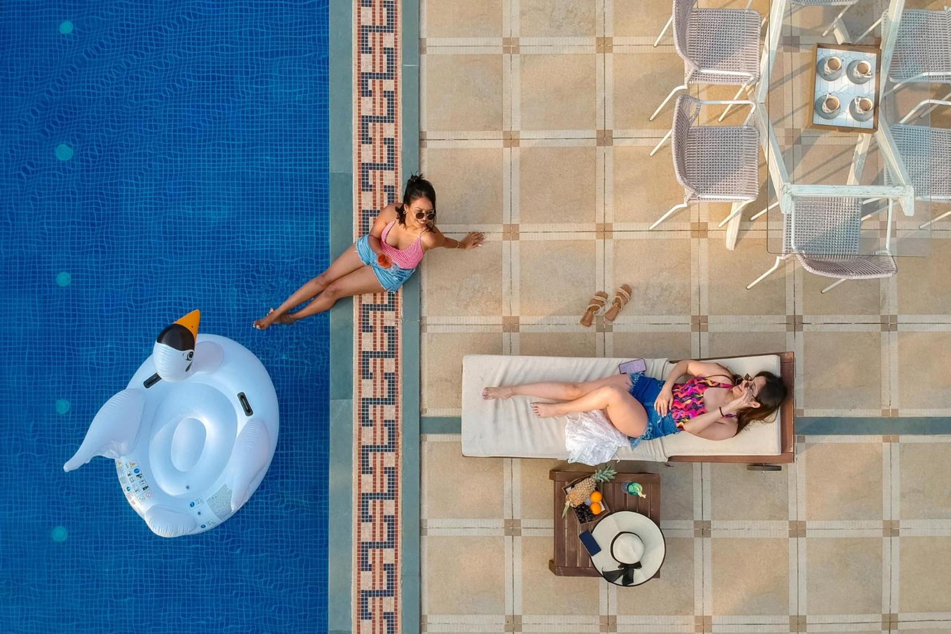 StayVista's Le Sutra Great Escapes - 5BR - Geometrica - Artistic Rooms, Mountain View, Pool, and Gazebo Retreat view 3