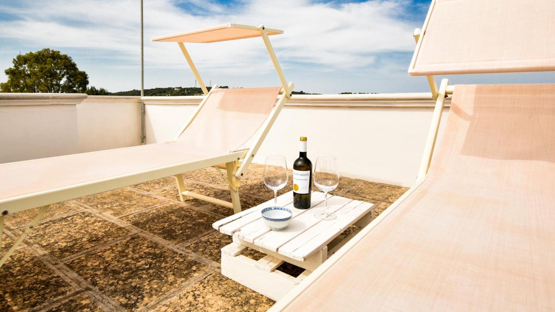 balance & terrace