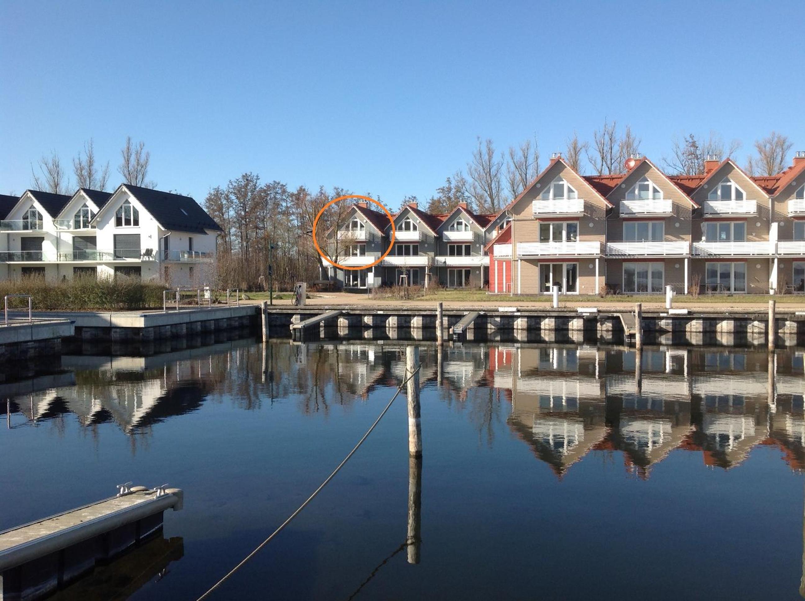 Ferienwohnung Maisonette Abendrot am Plauer See