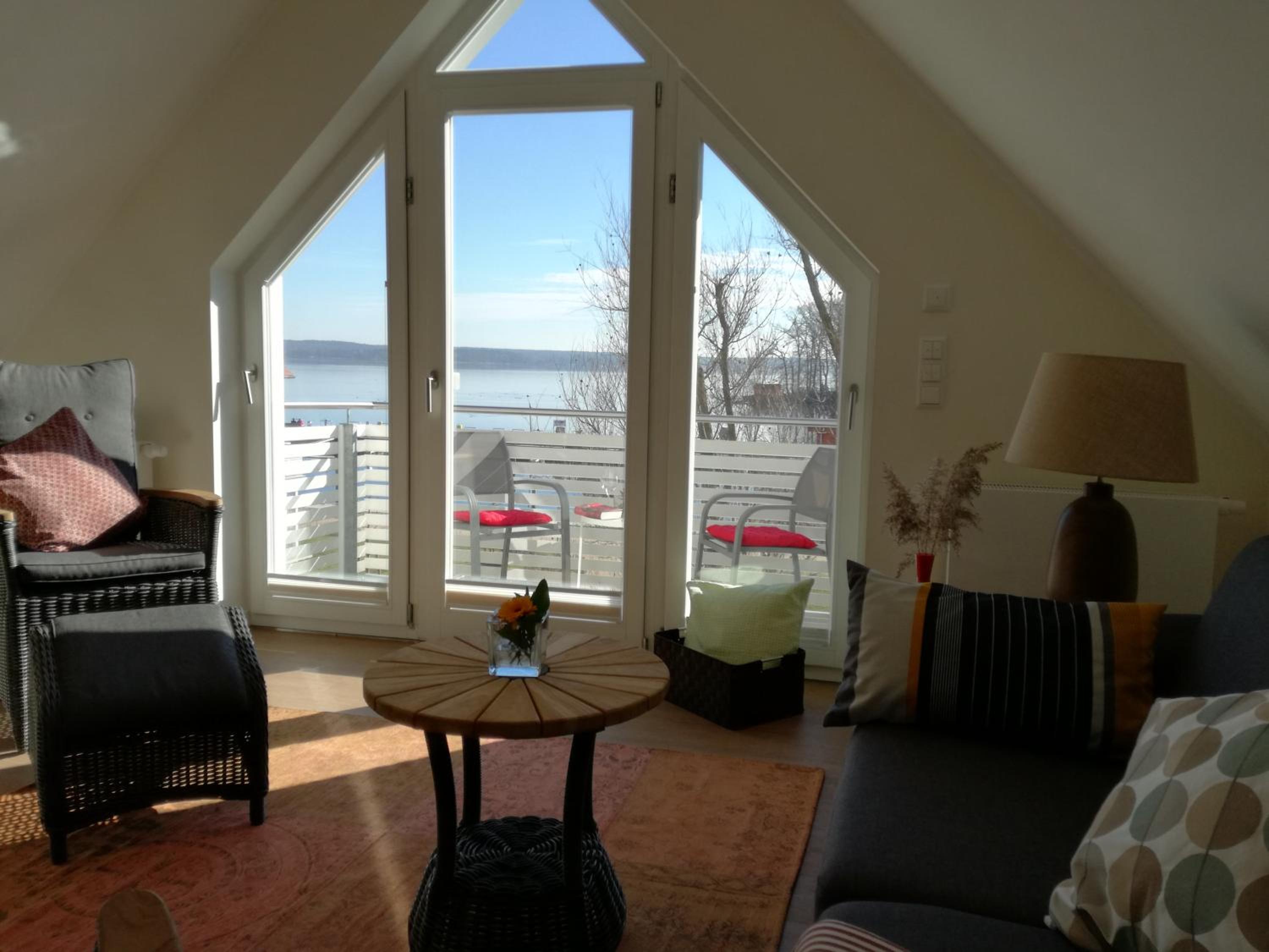 Ferienwohnung Maisonette Abendrot am Plauer See