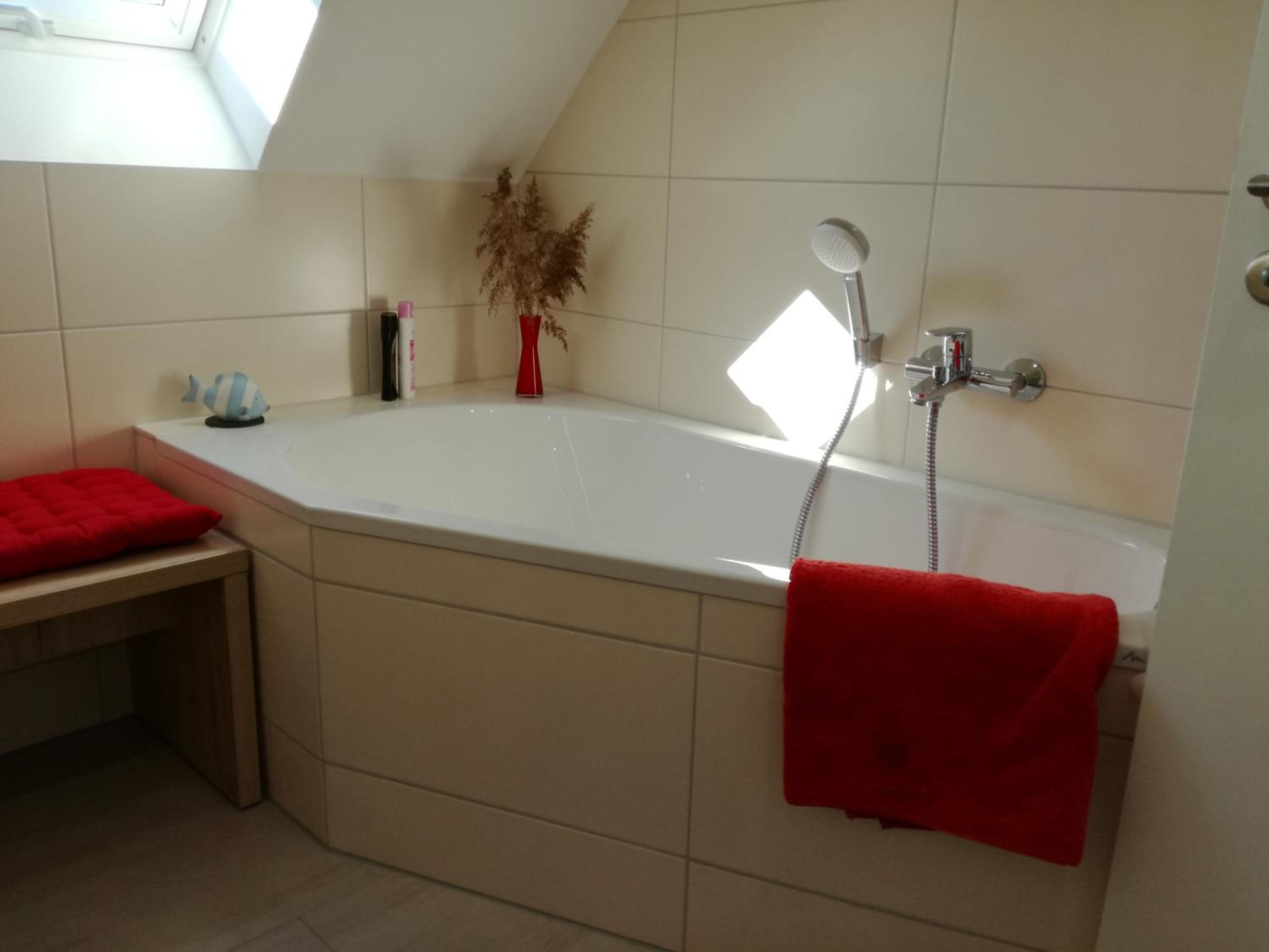 Ferienwohnung Maisonette Abendrot am Plauer See
