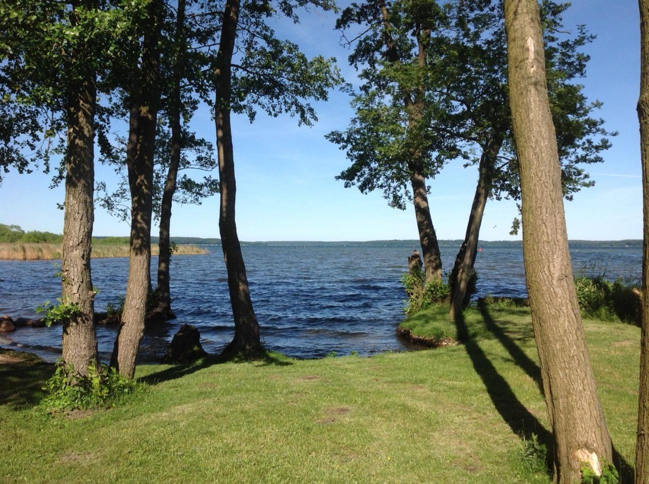 Ferienwohnung Maisonette Abendrot am Plauer See