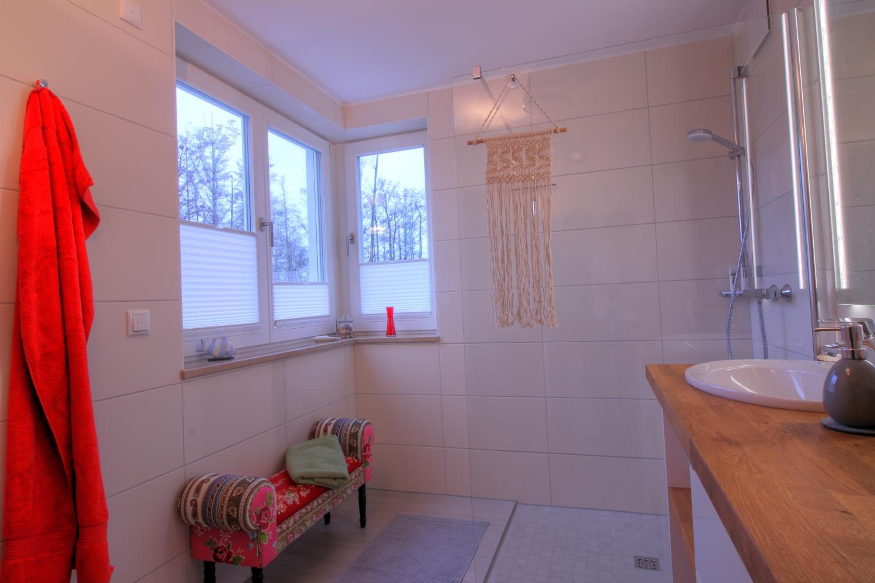 Ferienwohnung Maisonette Abendrot am Plauer See