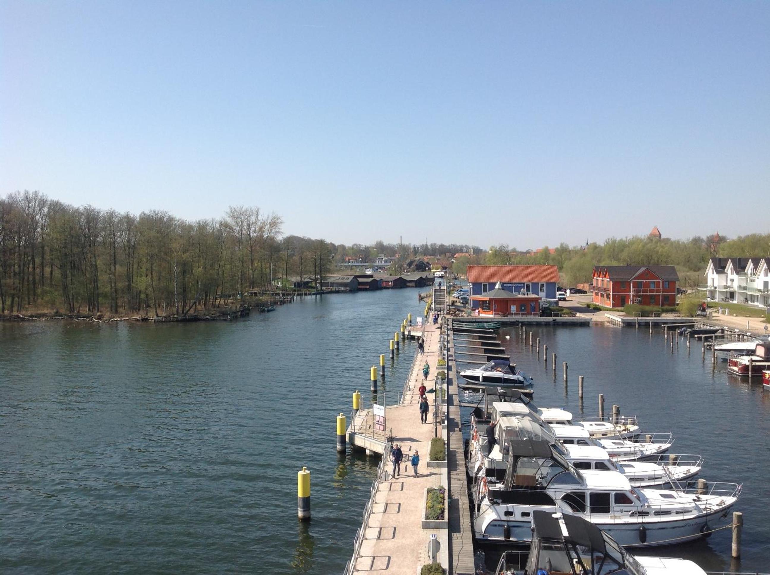 Ferienwohnung Maisonette Abendrot am Plauer See