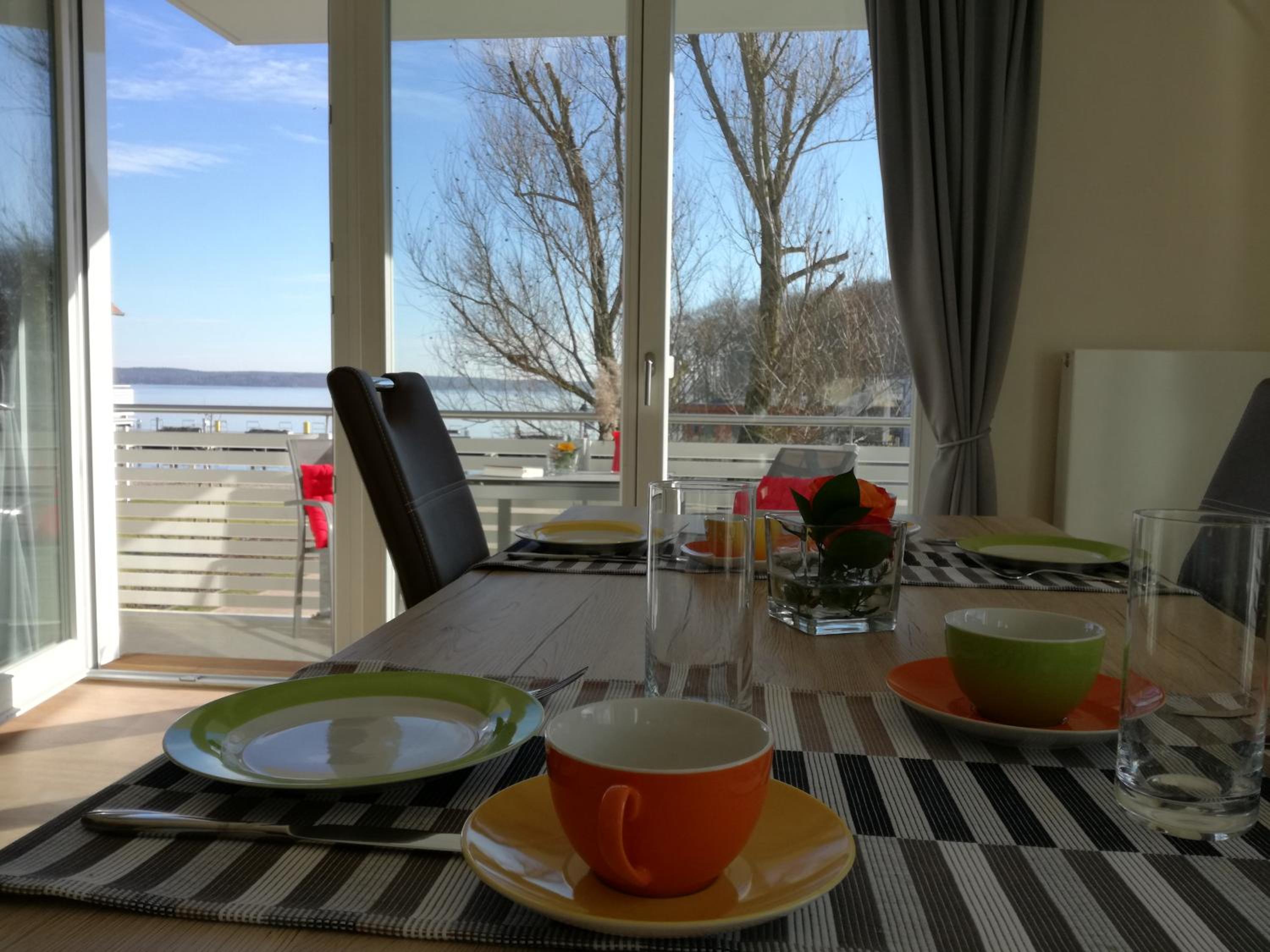 Ferienwohnung Maisonette Abendrot am Plauer See