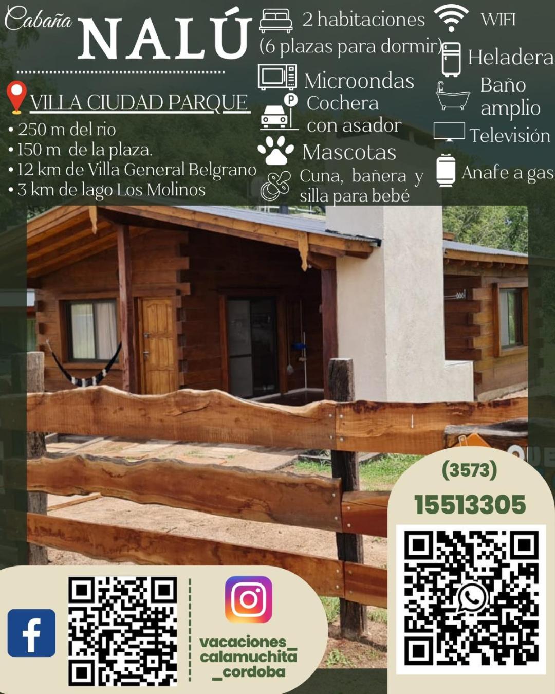 CABAÑA PRIVADA NALÚ