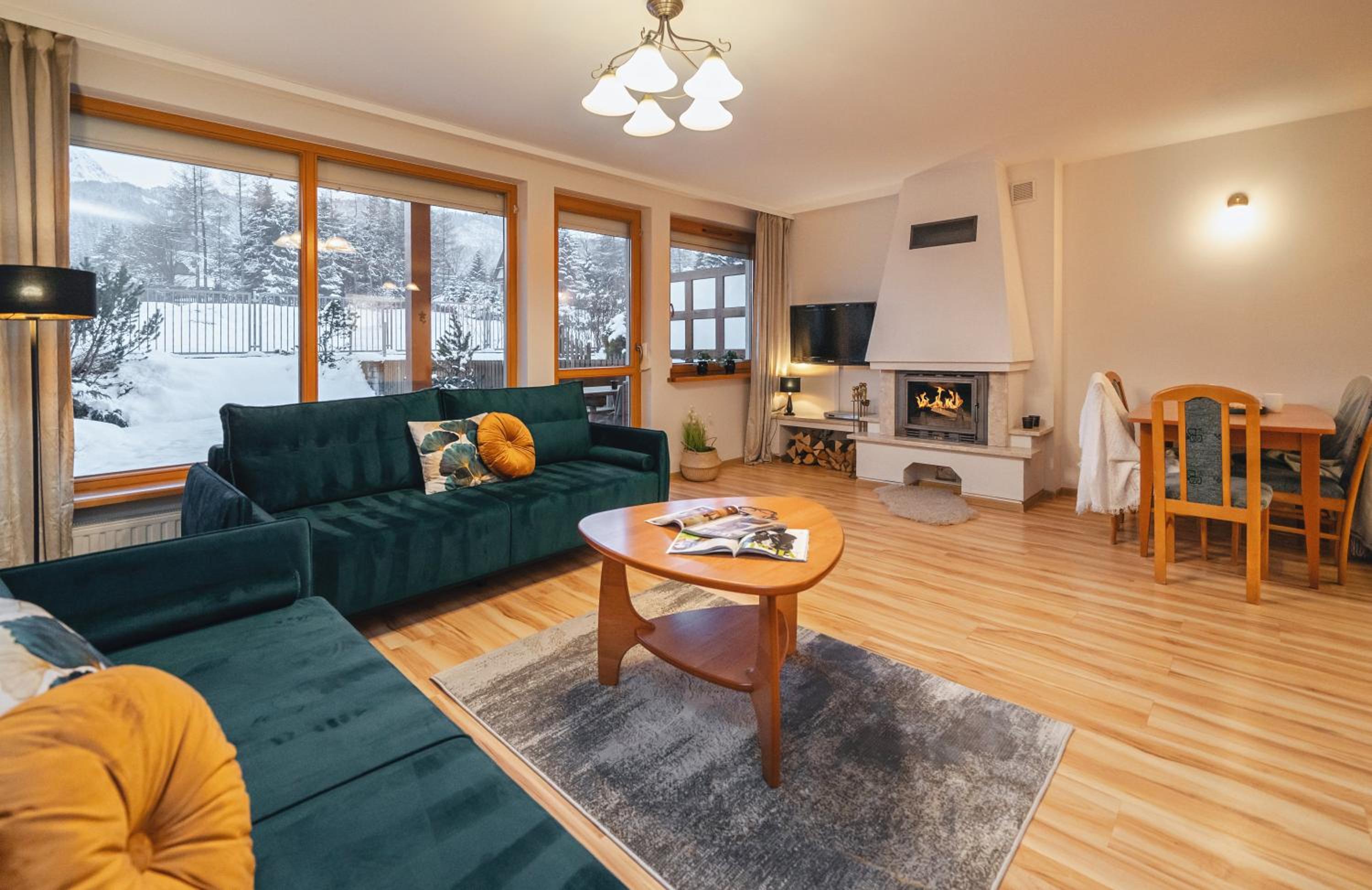 VivaApart Rodzinne apartamenty z basenem i widokiem na Giewont