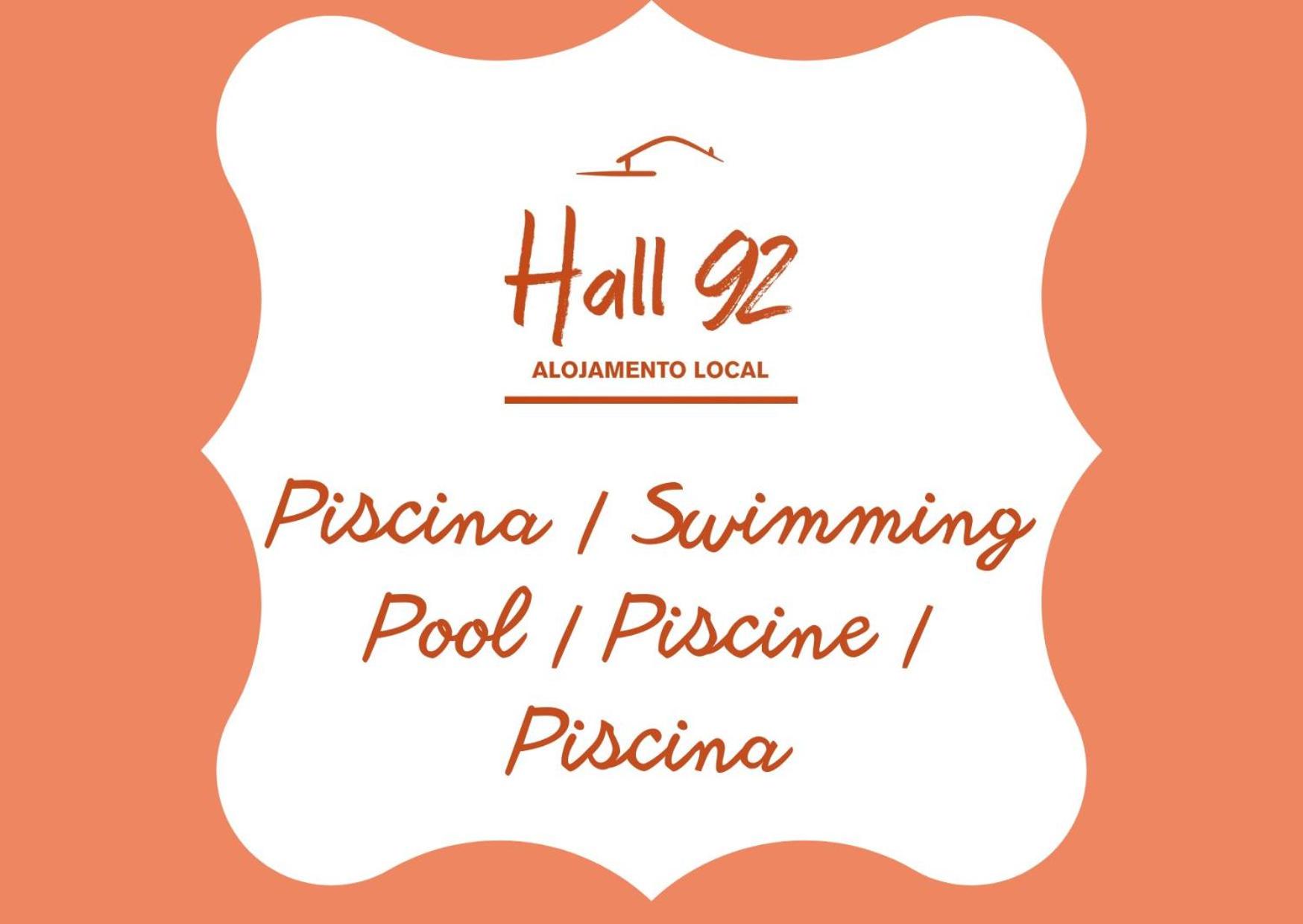 Hall 92 Quartos com WC em moradia com piscina A-das-Lebres Loures, 사진 65