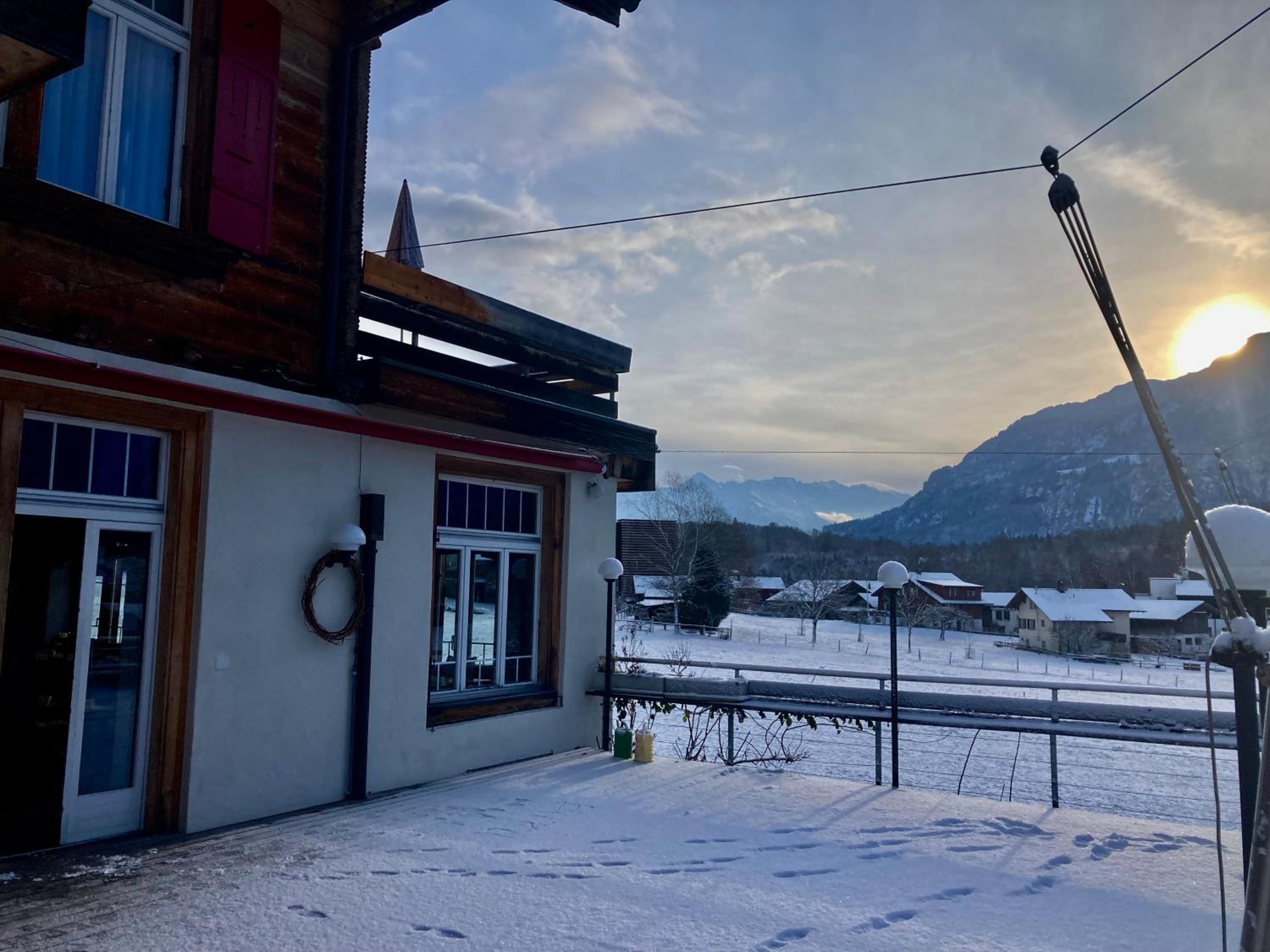 Hotel Alpenrose beim Ballenberg