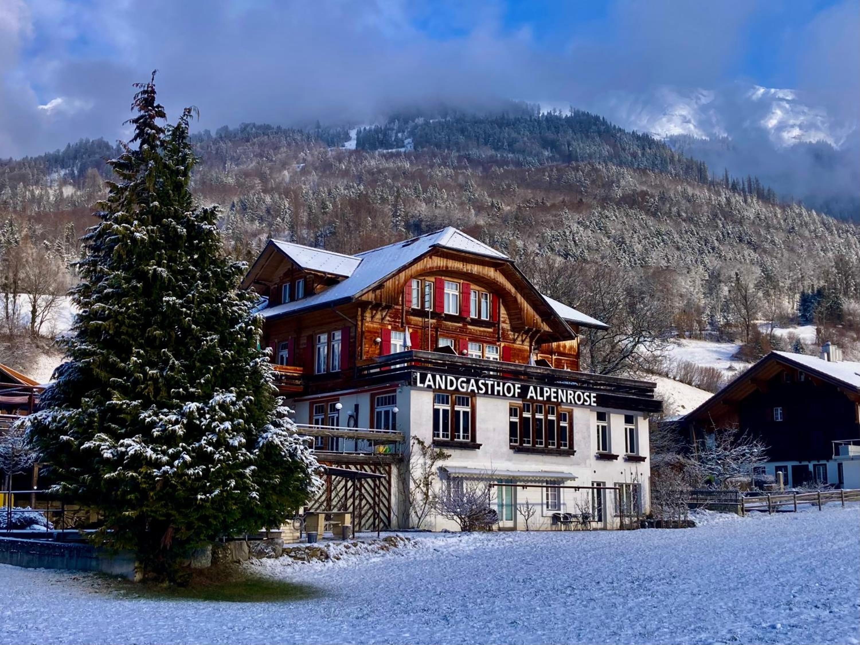 Hotel Alpenrose beim Ballenberg