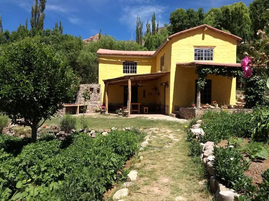 La Amarilla, casa con hermosa vista