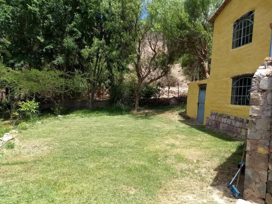 La Amarilla, casa con hermosa vista