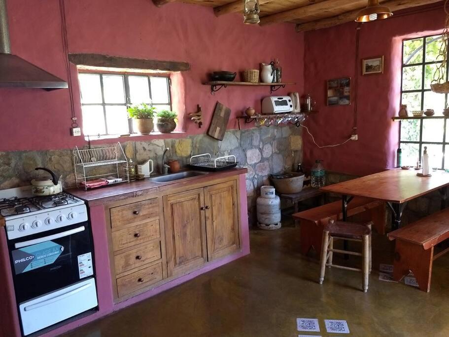 La Amarilla, casa con hermosa vista