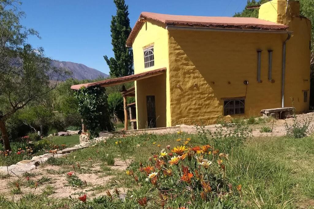 La Amarilla, casa con hermosa vista