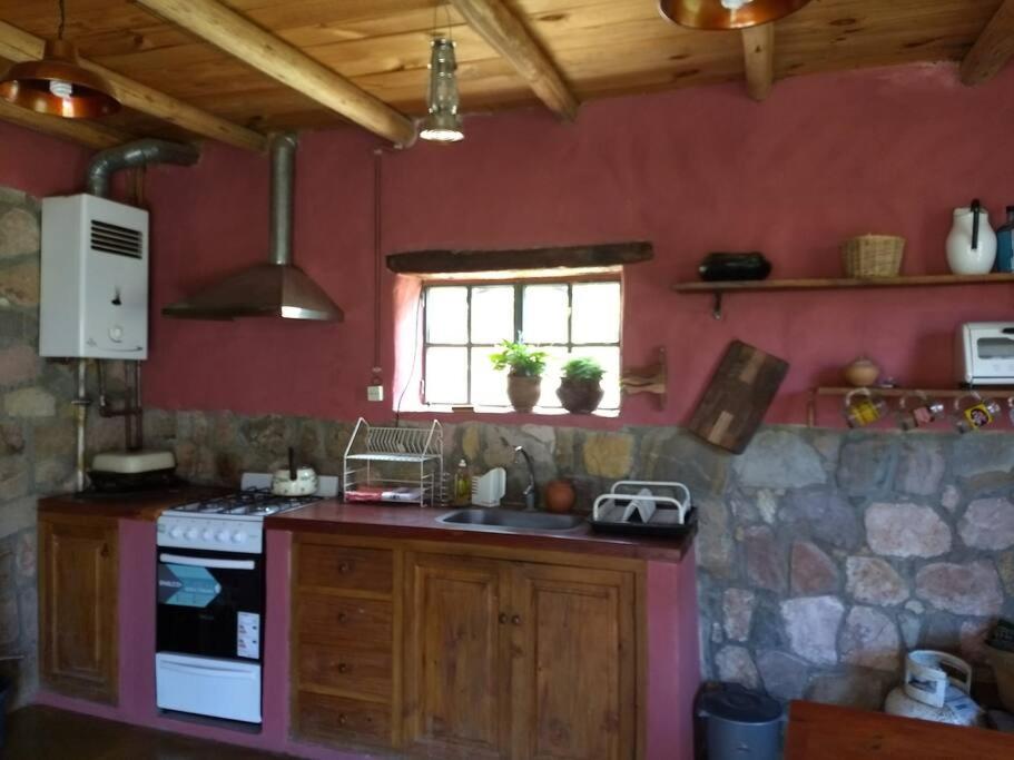 La Amarilla, casa con hermosa vista