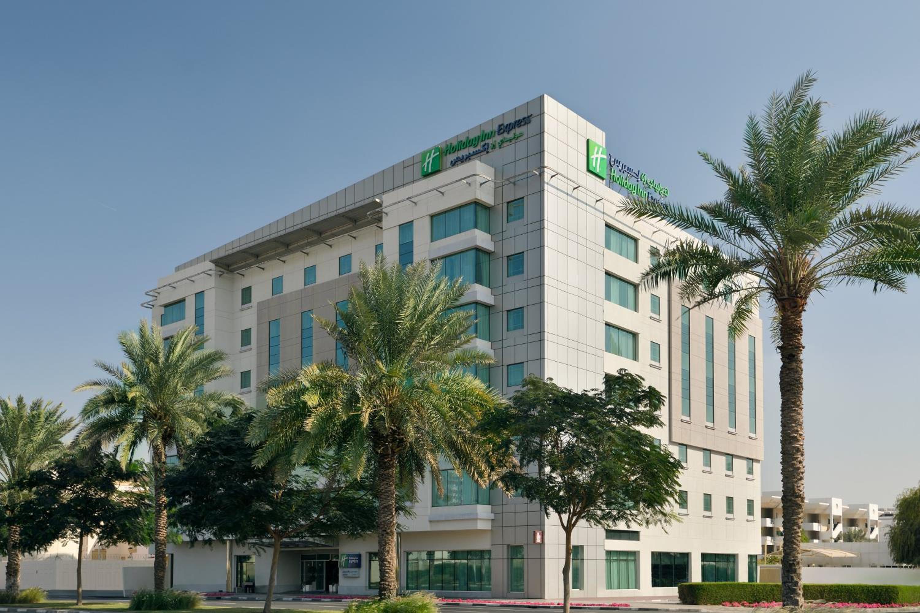 hotel building