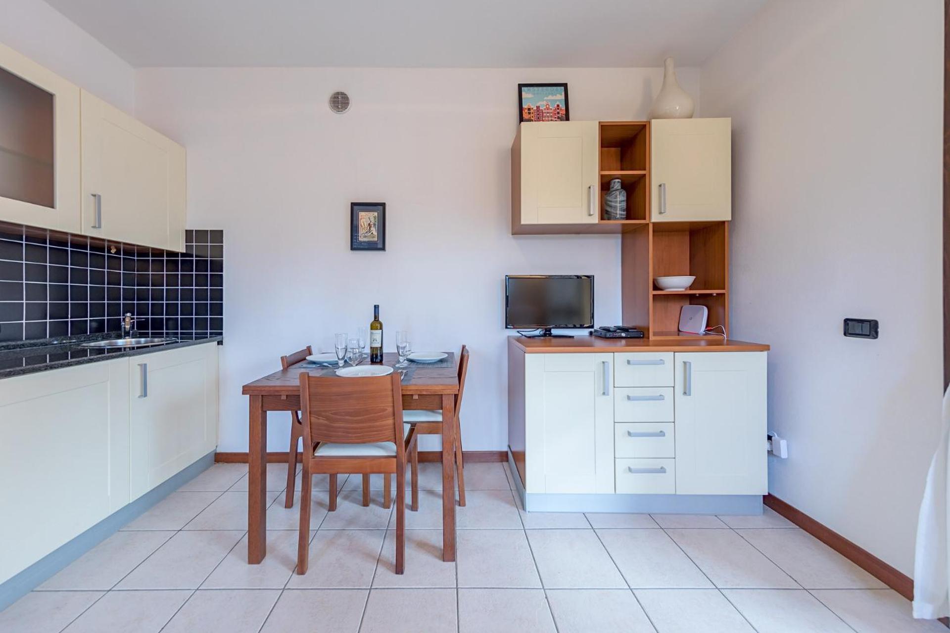 One-Bedroom Terrace Apartment