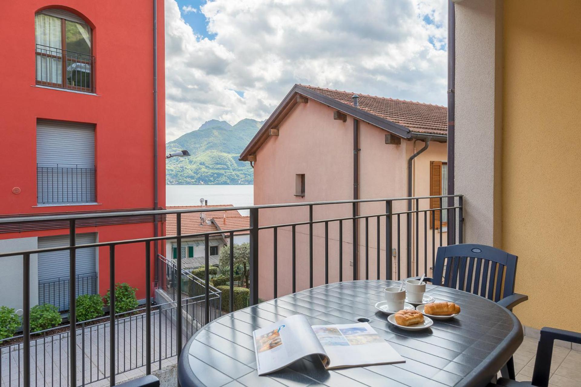 One-Bedroom Terrace Apartment