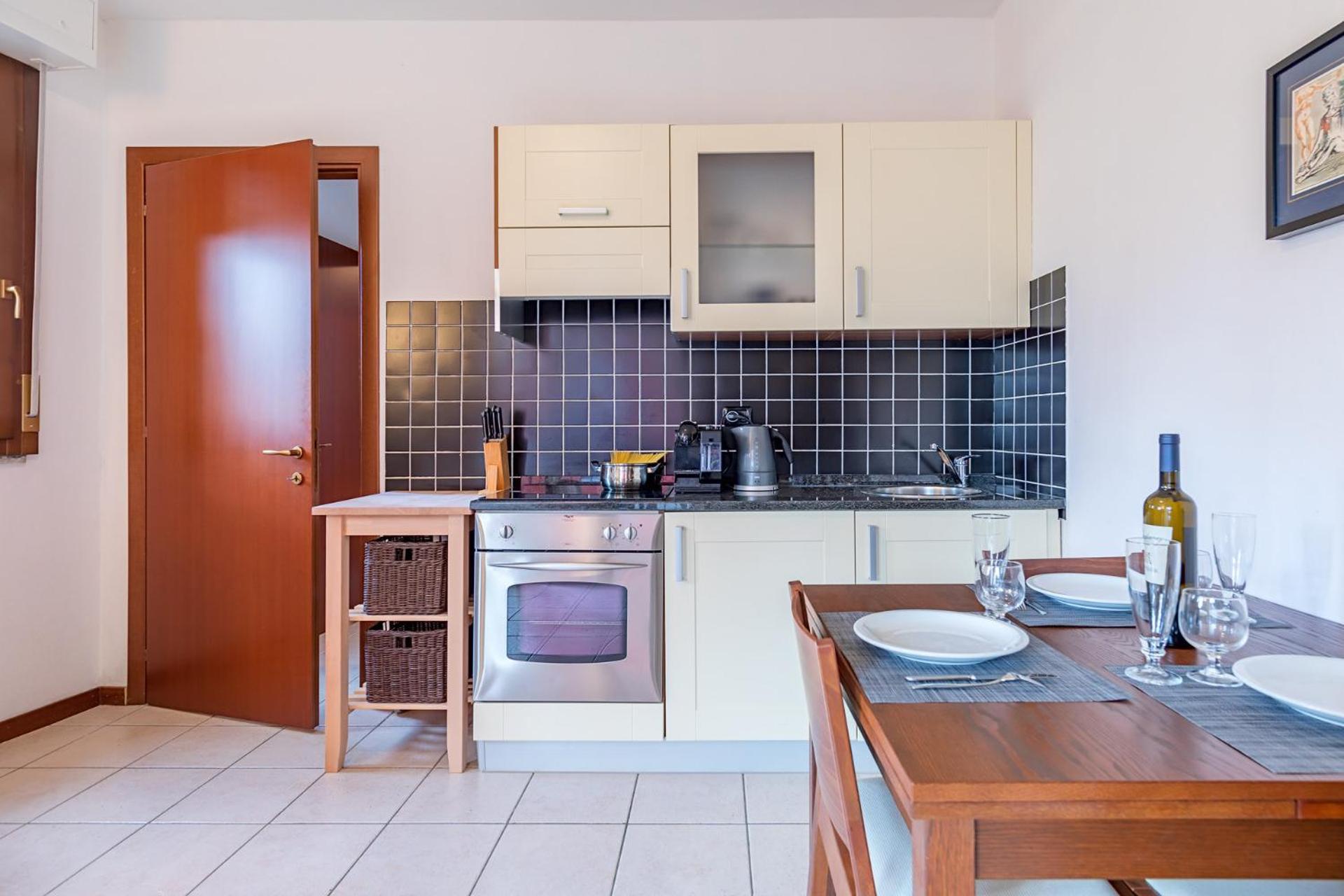 One-Bedroom Terrace Apartment