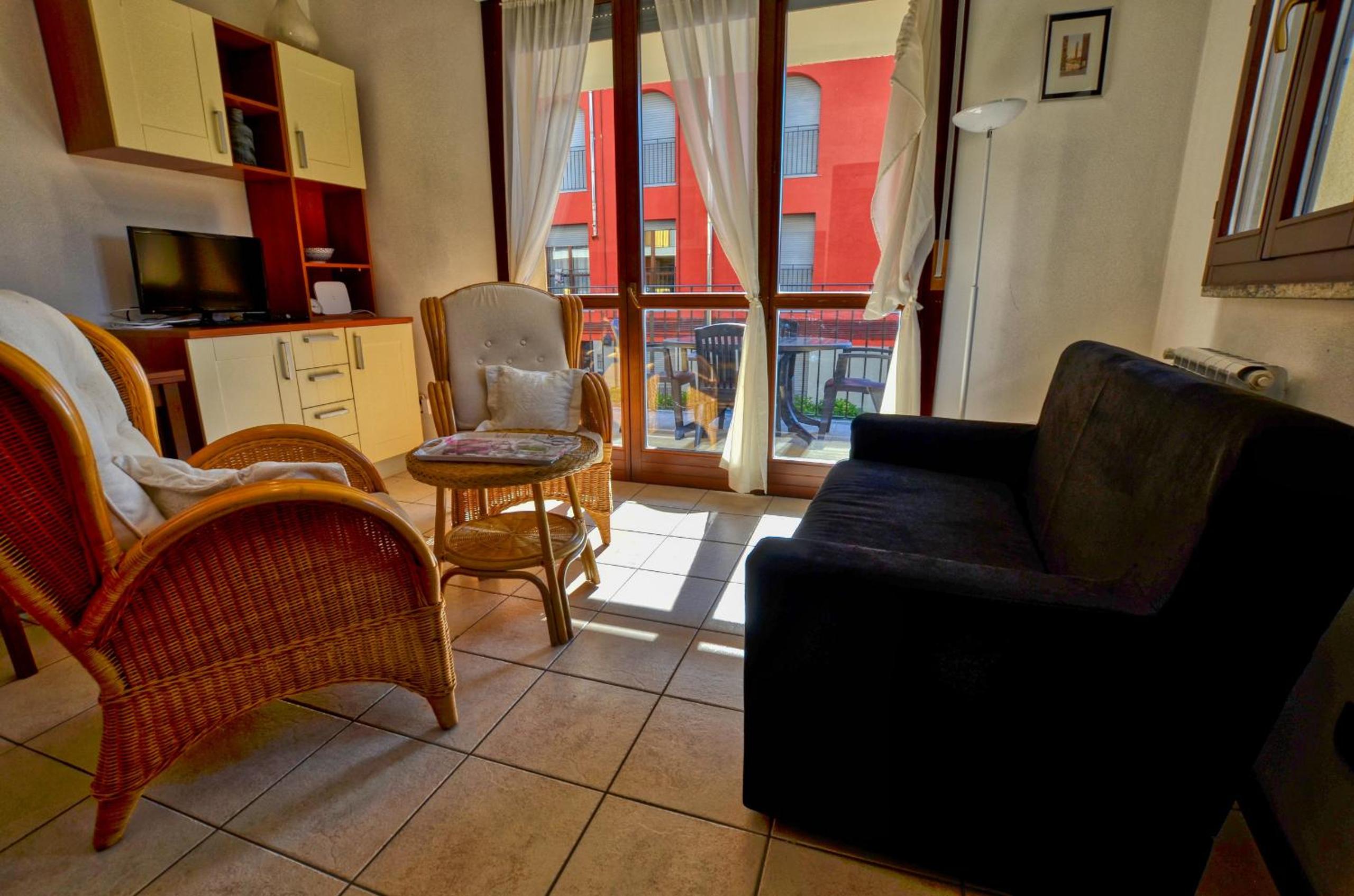 One-Bedroom Terrace Apartment