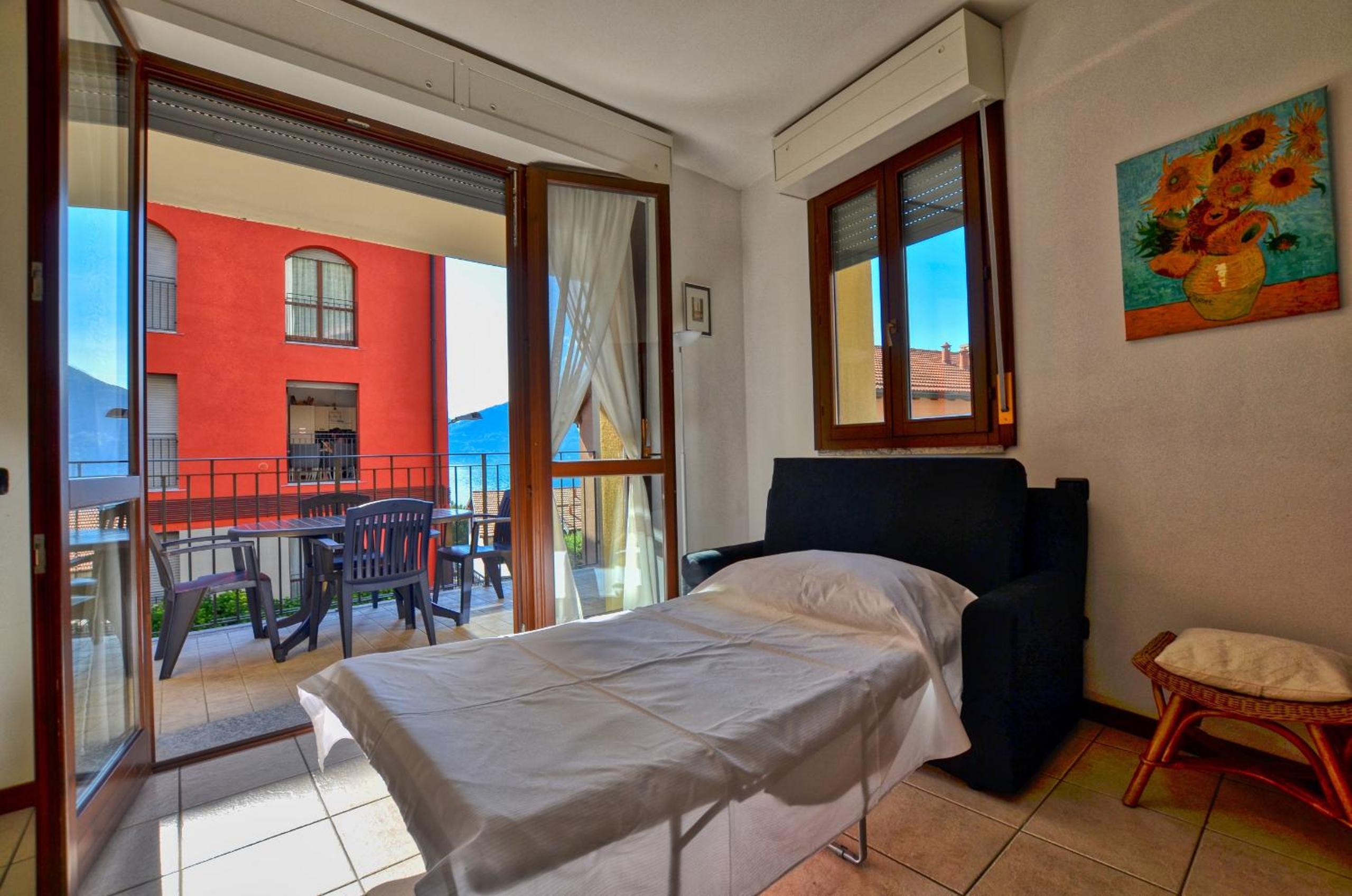 One-Bedroom Terrace Apartment