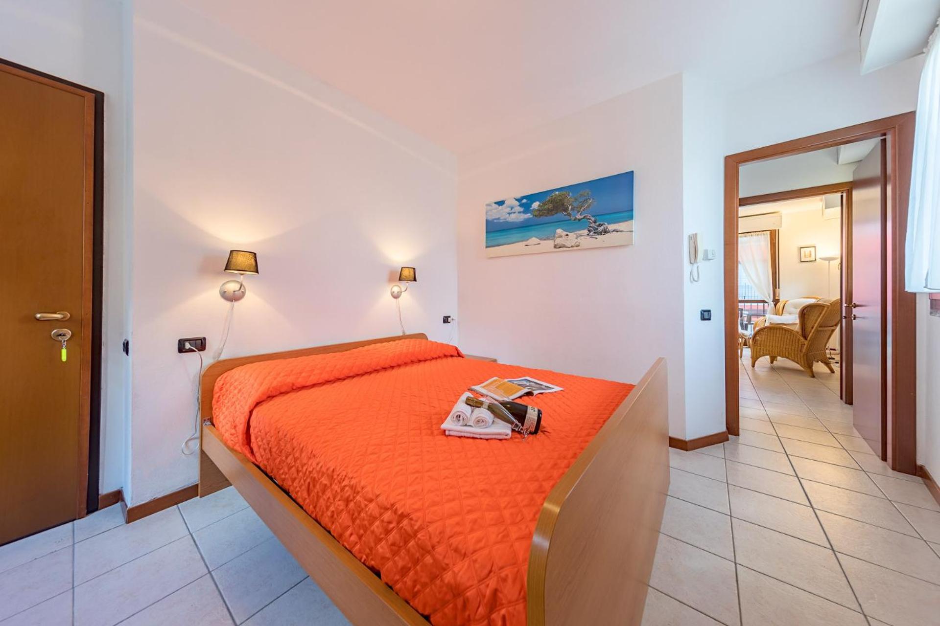One-Bedroom Terrace Apartment