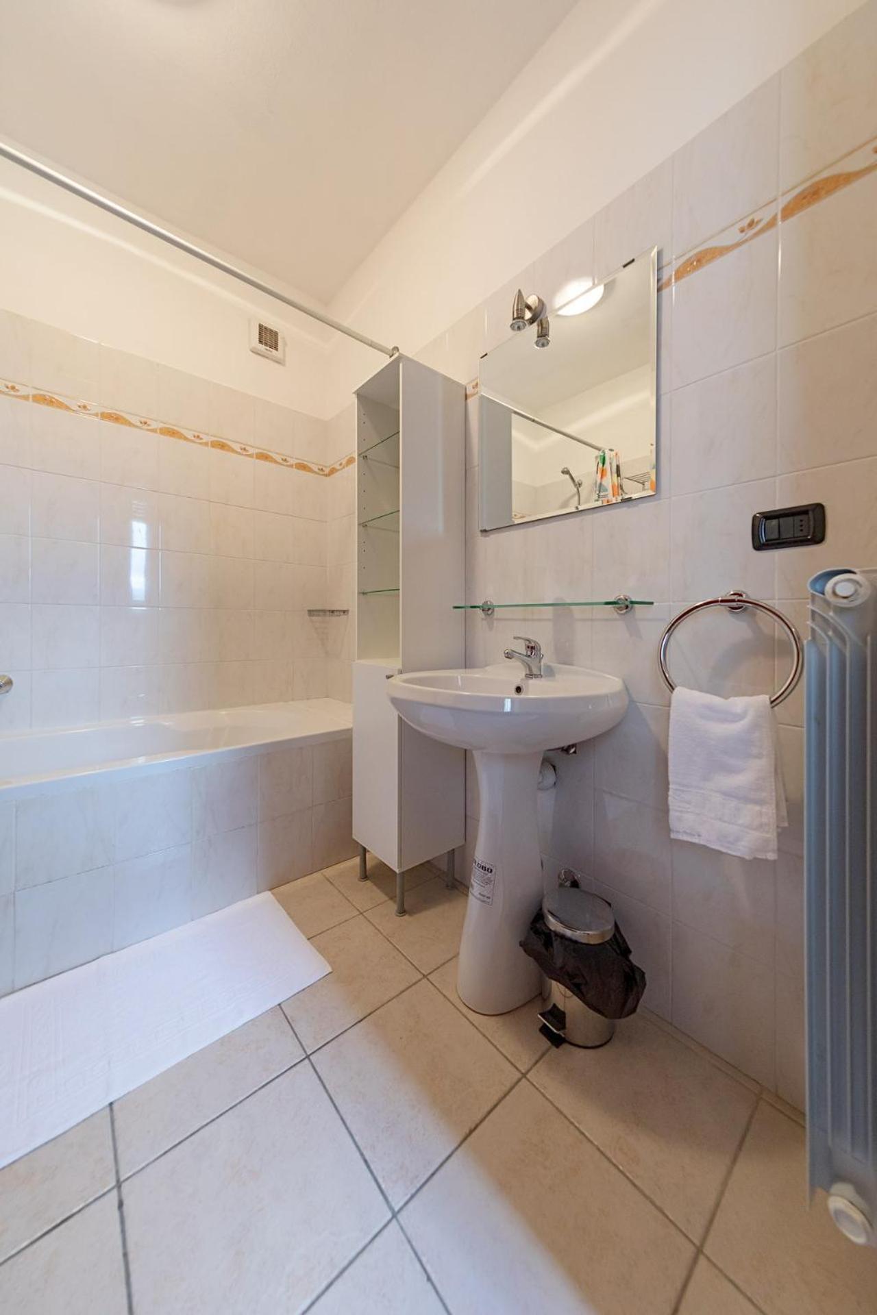 One-Bedroom Terrace Apartment
