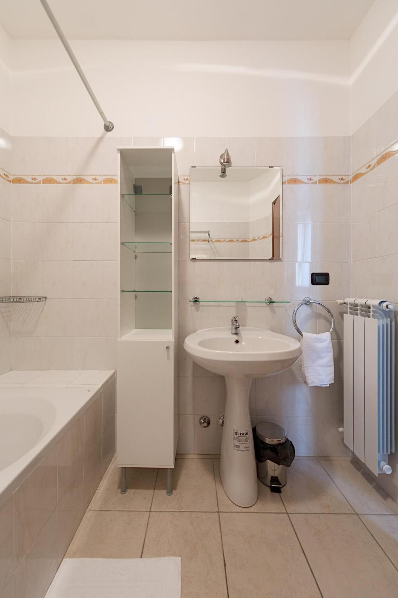One-Bedroom Terrace Apartment
