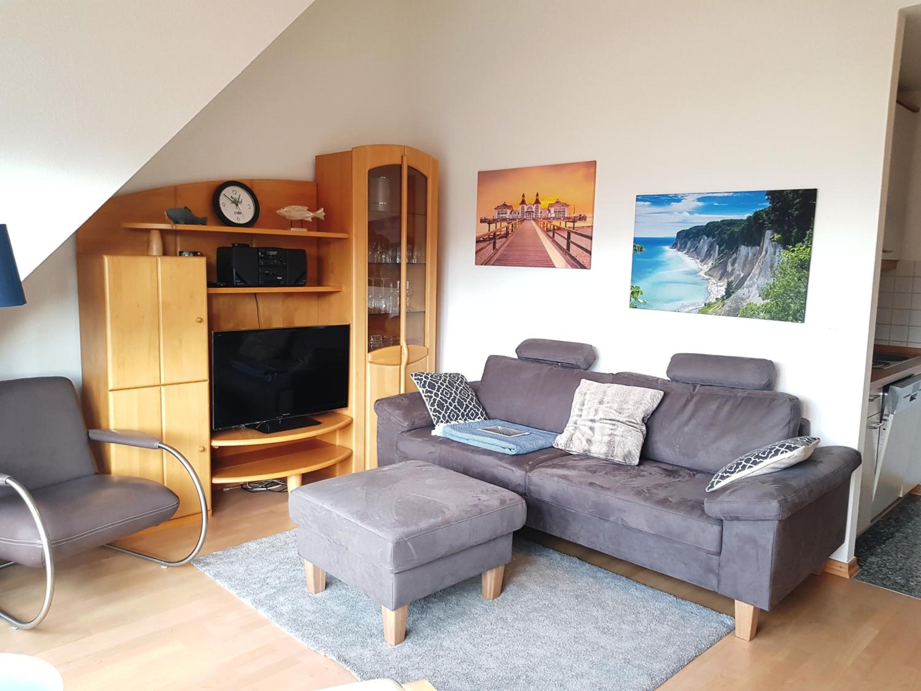Fewo Granitzblick 6 mit Balkon und Seeblick