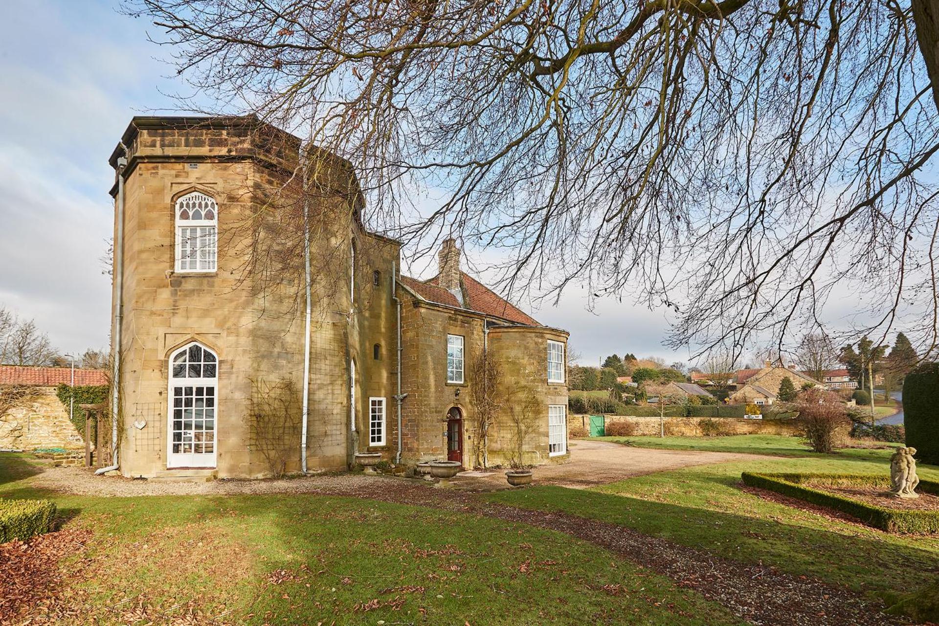 Silton Hall - Grade II Hall & Swimming Pool view 2